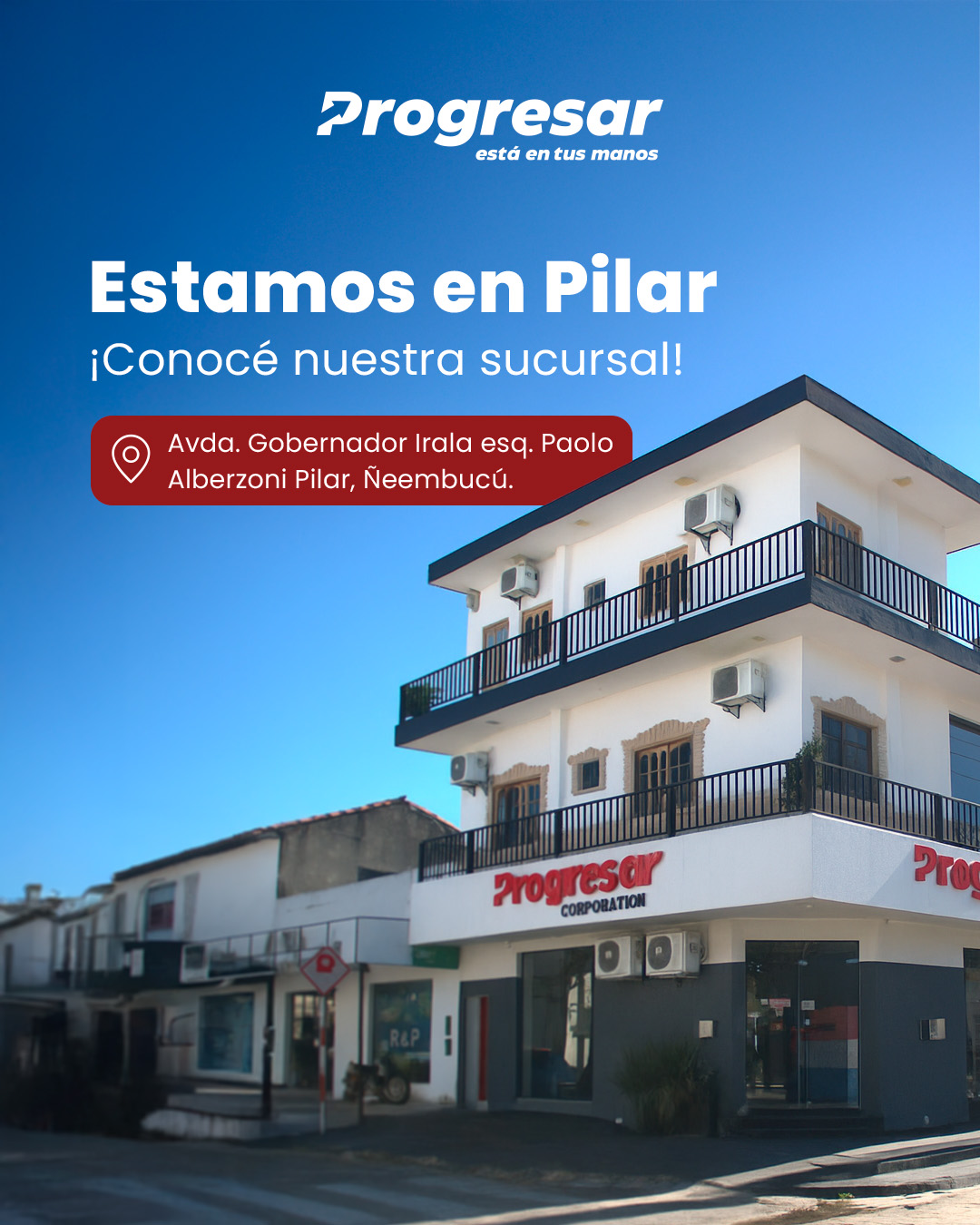 Imagen de Sucursal 1 – Pilar