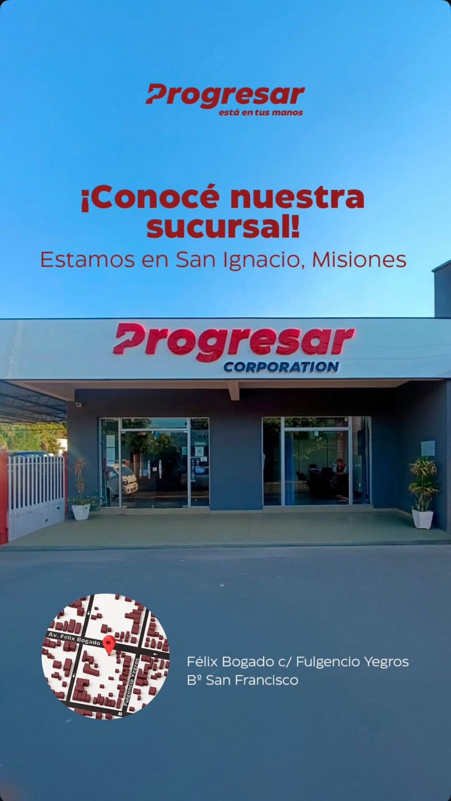 Imagen de Sucursal 2 – San Ignacio