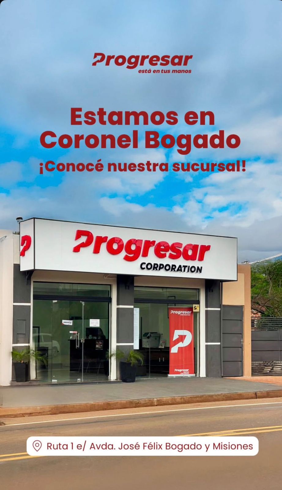 Imagen de Sucursal 5 – Coronel Bogado