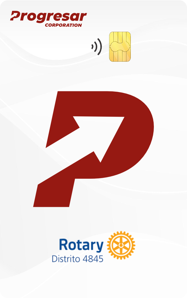 Imagen de tarjeta Tarjeta Progresar Rotary