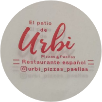 URBI PIZZAS Y PAELLA 20% de descuento. Domingo a Jueves.