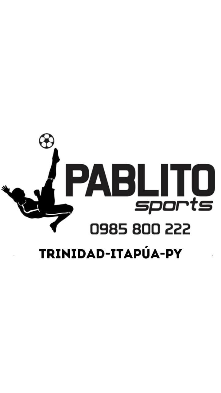 PABLITO SPORTS 20% de descuento + hasta 3 cuotas sin intereses. Todos los días.
