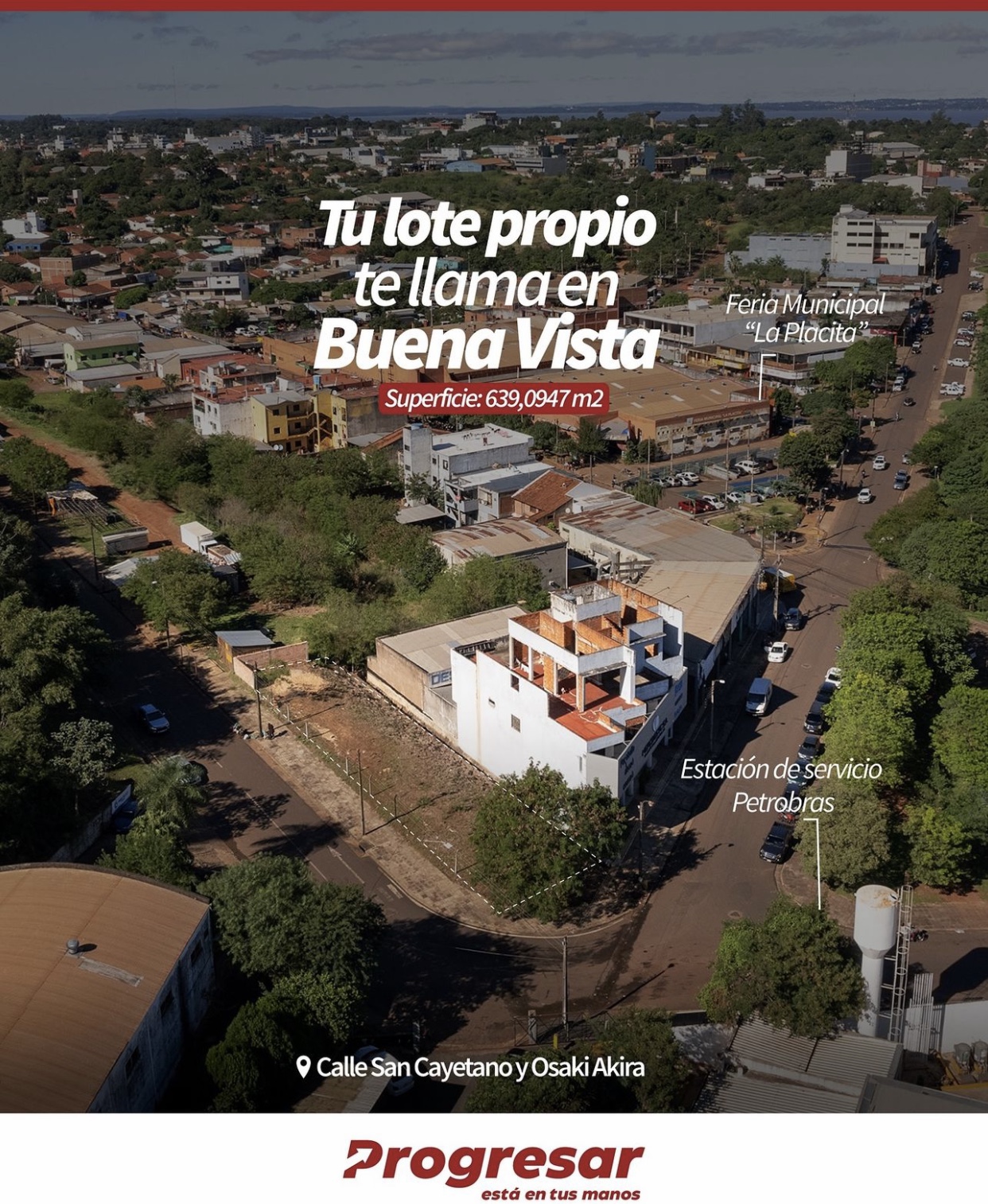 Terreno Zona de la Plazita – La Feria