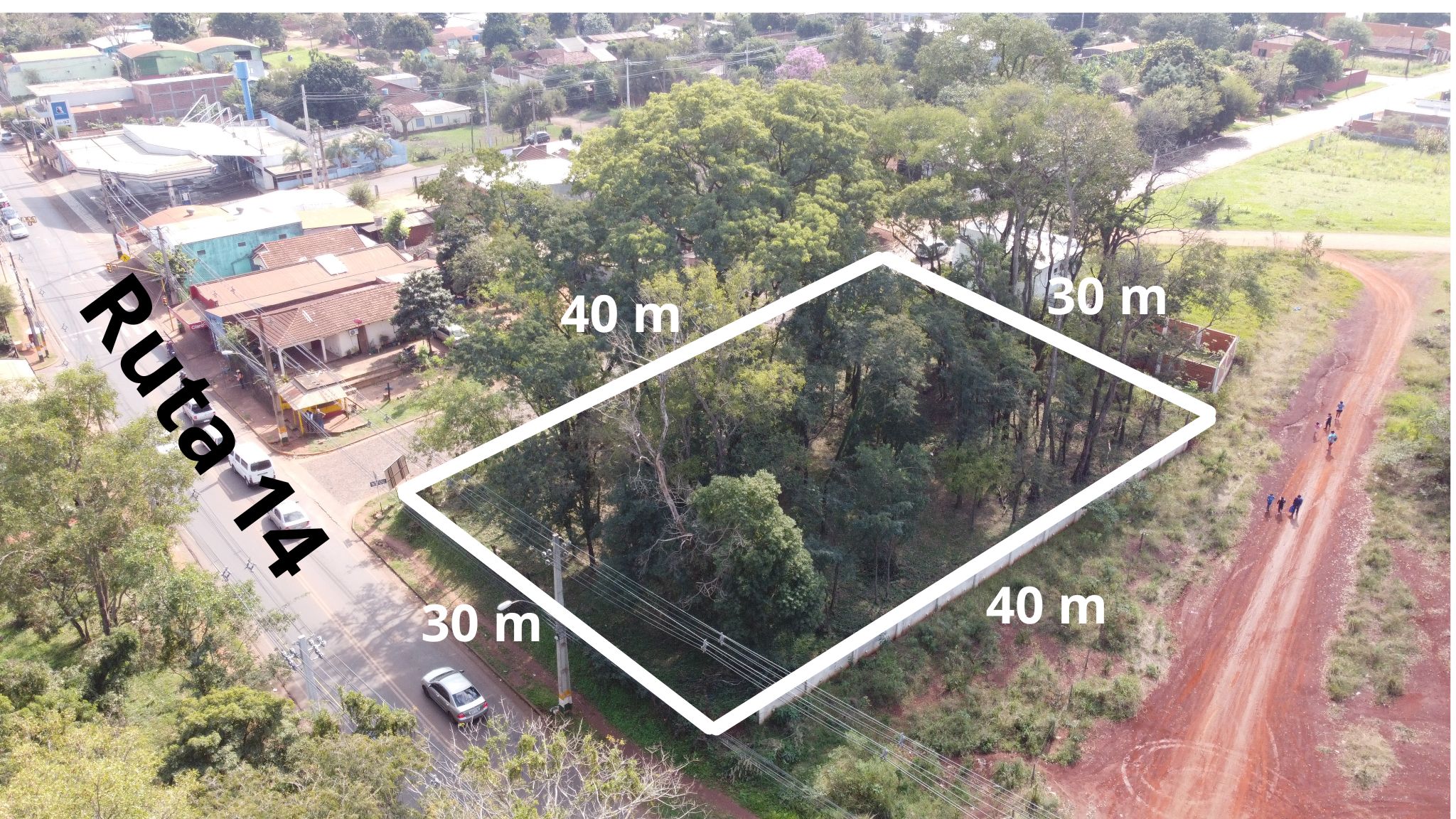 Terreno Cambyreta Ruta 14